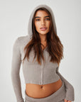 Luxe Knit Combi Winter Matching Set