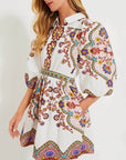 Pocket Shirt Mini Dress