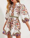 Pocket Shirt Mini Dress