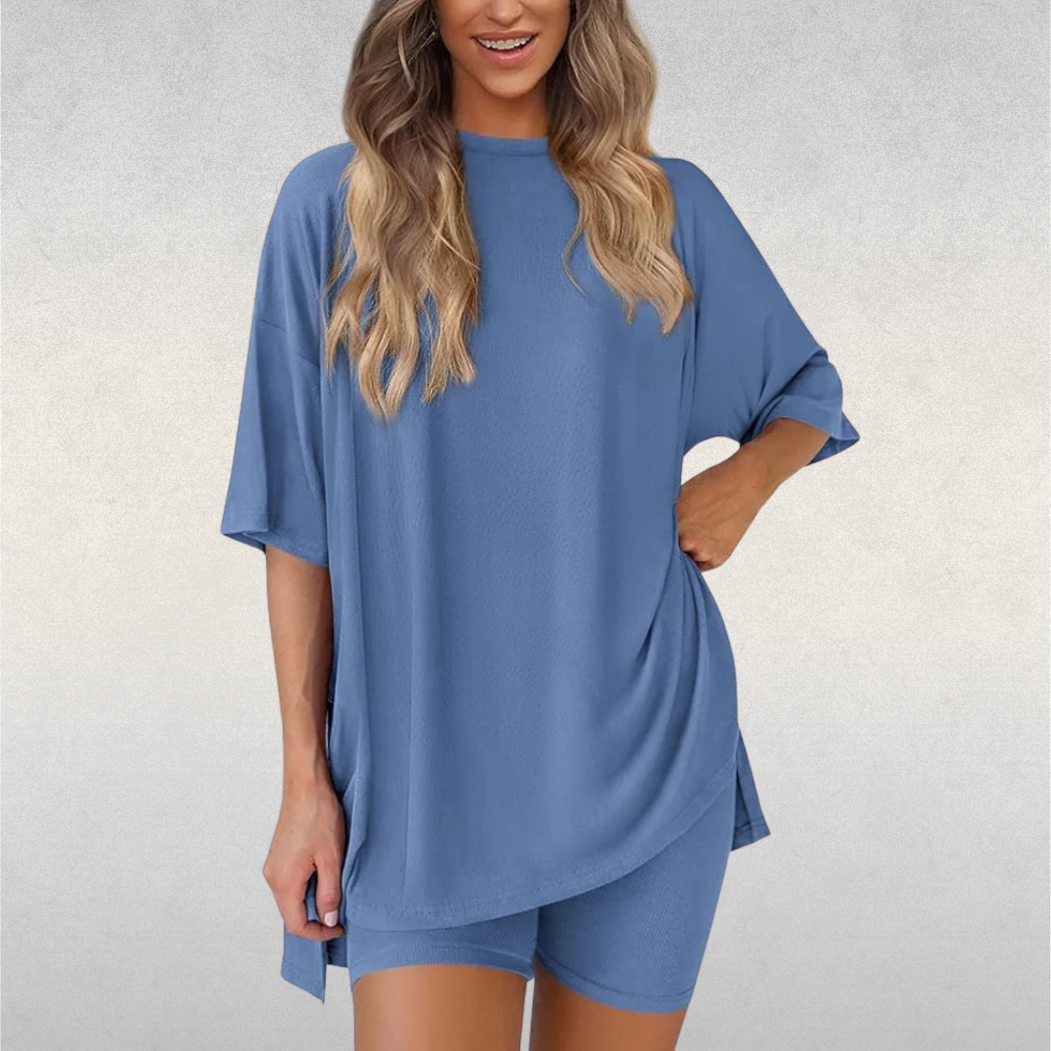 Trendy Matching Set with Modern Fit