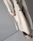 Elegant Wool Coat for Women