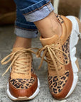 Comfortable Leopard Sneakers