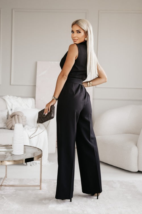 Formal Sleeveless Jumpsuit for Women