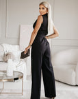 Formal Sleeveless Jumpsuit for Women