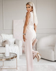 Formal Sleeveless Jumpsuit for Women