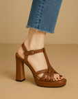 Comfortable Classic High Sole Heel