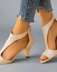 Modern Comfortable Block Heels