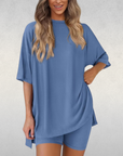 Trendy Matching Set with Modern Fit