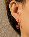Elegant Infinite Love Drop Earrings