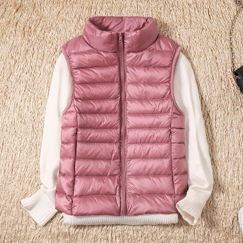Waterproof Vest with White Duck Down