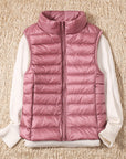 Waterproof Vest with White Duck Down