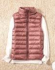 Waterproof Vest with White Duck Down