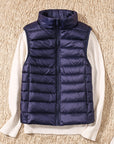 Waterproof Vest with White Duck Down