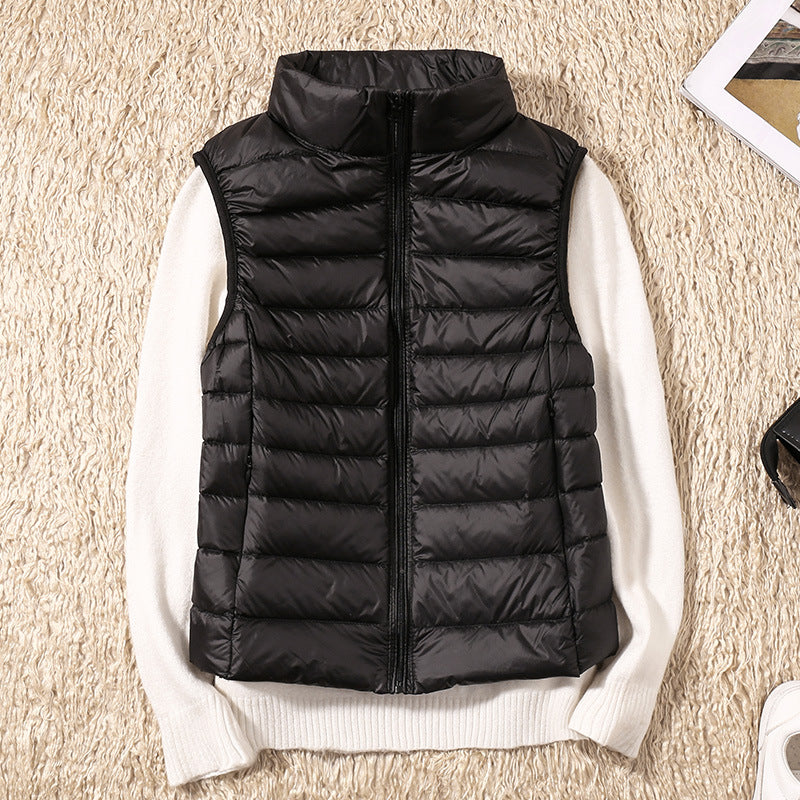 Waterproof Vest with White Duck Down