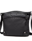 Refined Shoulder Bag with Soft Structure