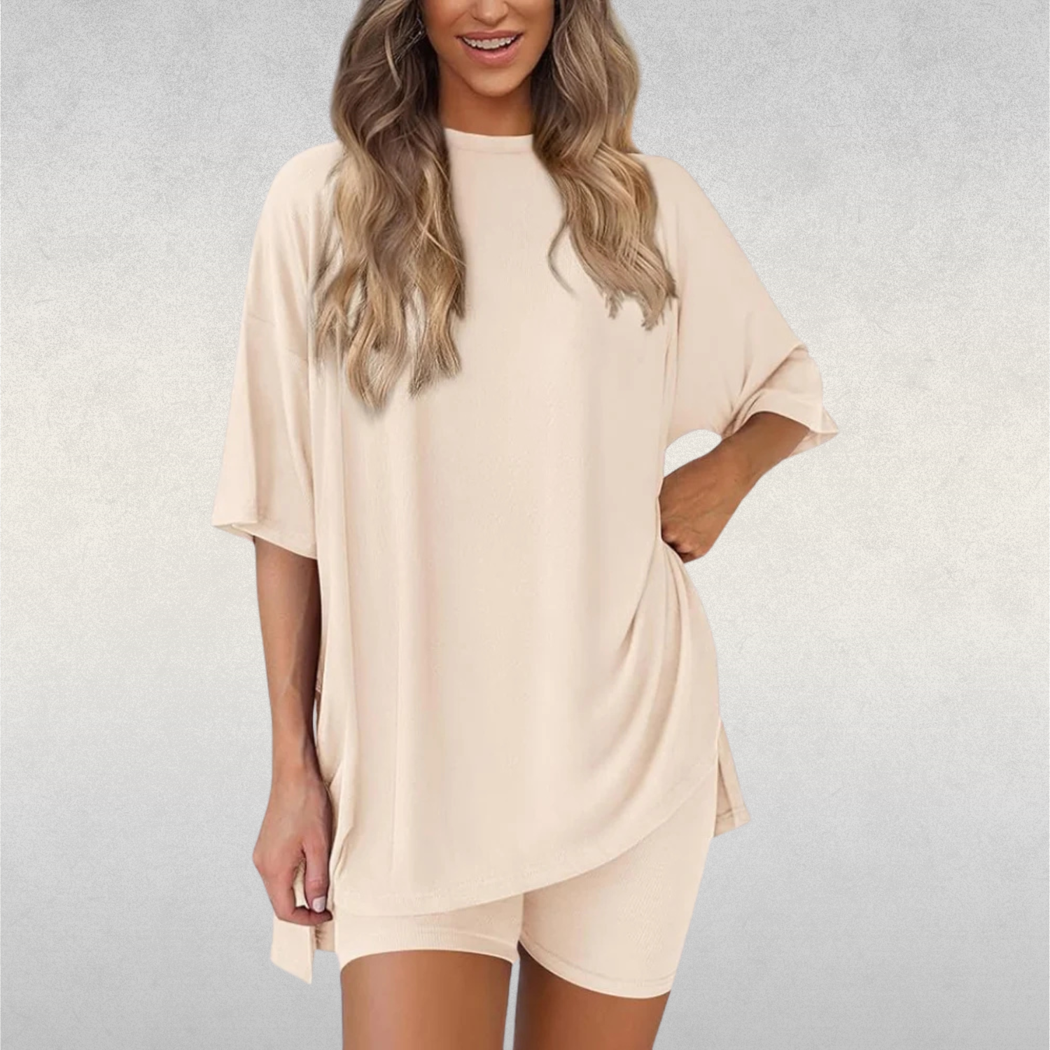 Trendy Matching Set with Modern Fit