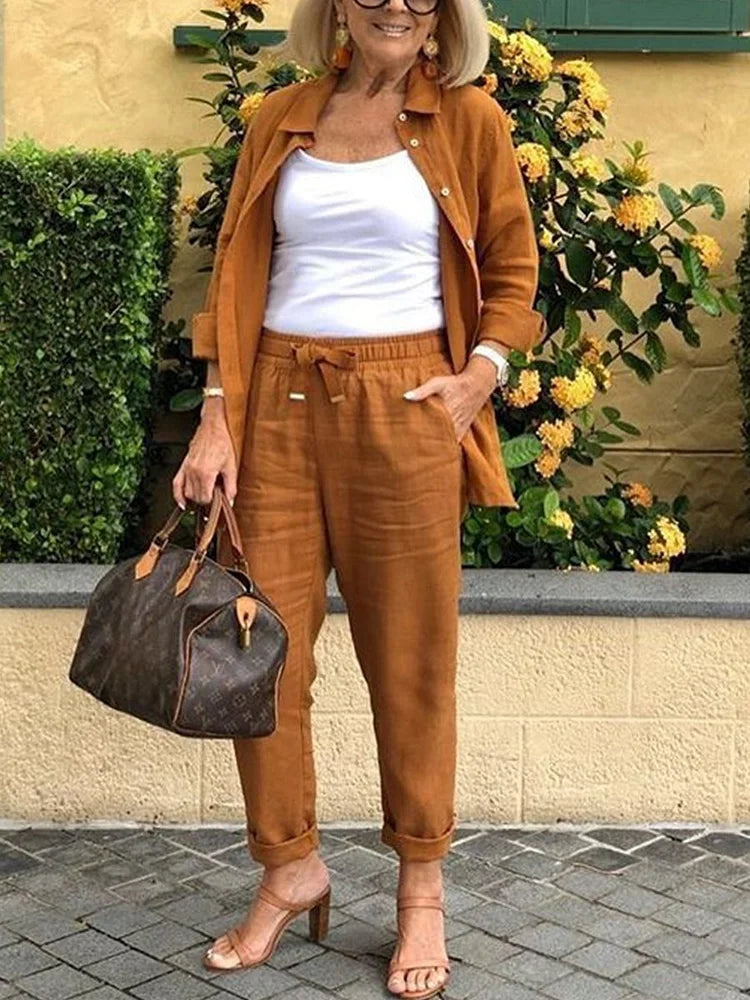 Pure Elegance Two-Piece Set