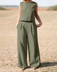 Casual Simple Two-Piece Set