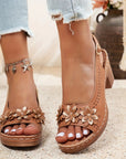 Stylish Stiletto Heel Sandals