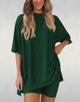 Trendy Matching Set with Modern Fit