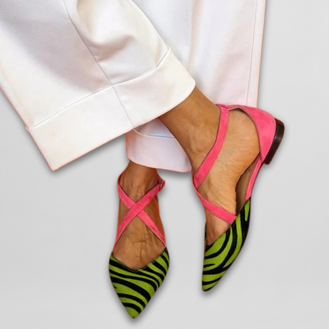 Comfortable Ballerinas with Straps