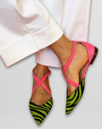 Comfortable Ballerinas with Straps