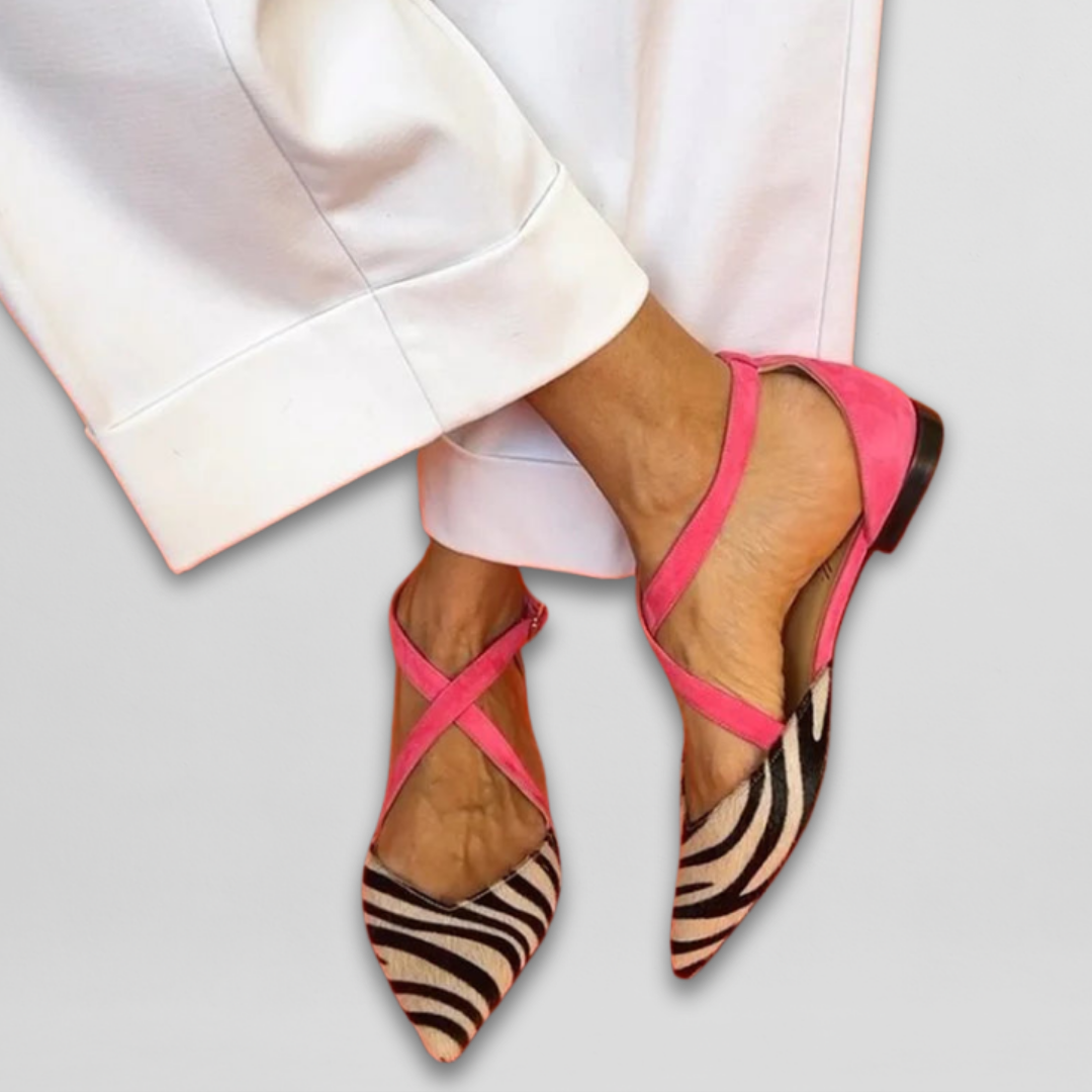 Comfortable Ballerinas with Straps