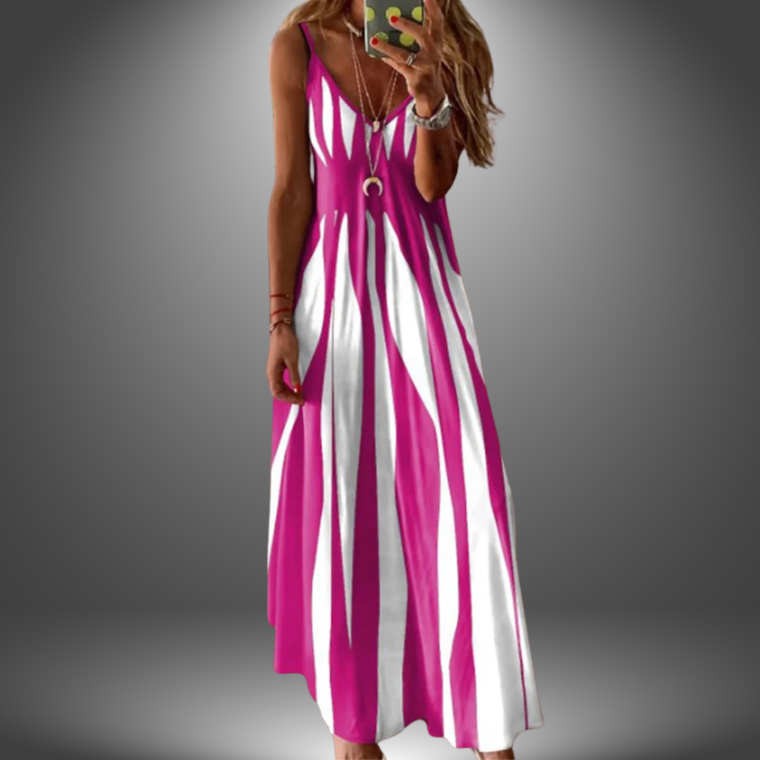 Chic Flowy Everyday Midi Dress