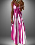 Chic Flowy Everyday Midi Dress