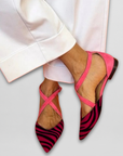 Comfortable Ballerinas with Straps