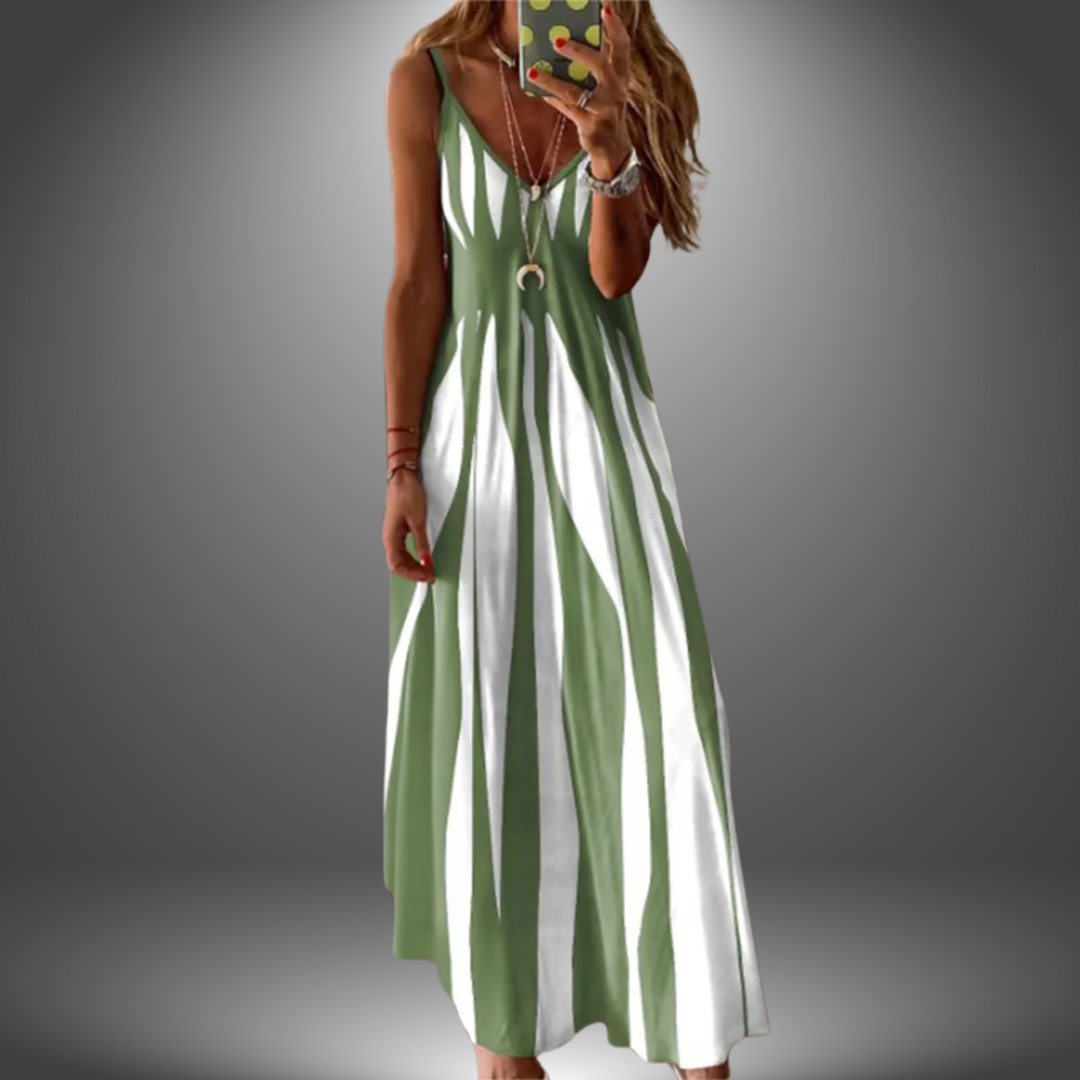 Chic Flowy Everyday Midi Dress