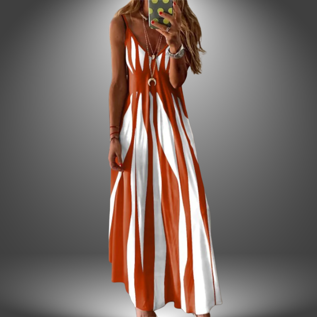 Chic Flowy Everyday Midi Dress