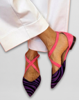 Comfortable Ballerinas with Straps
