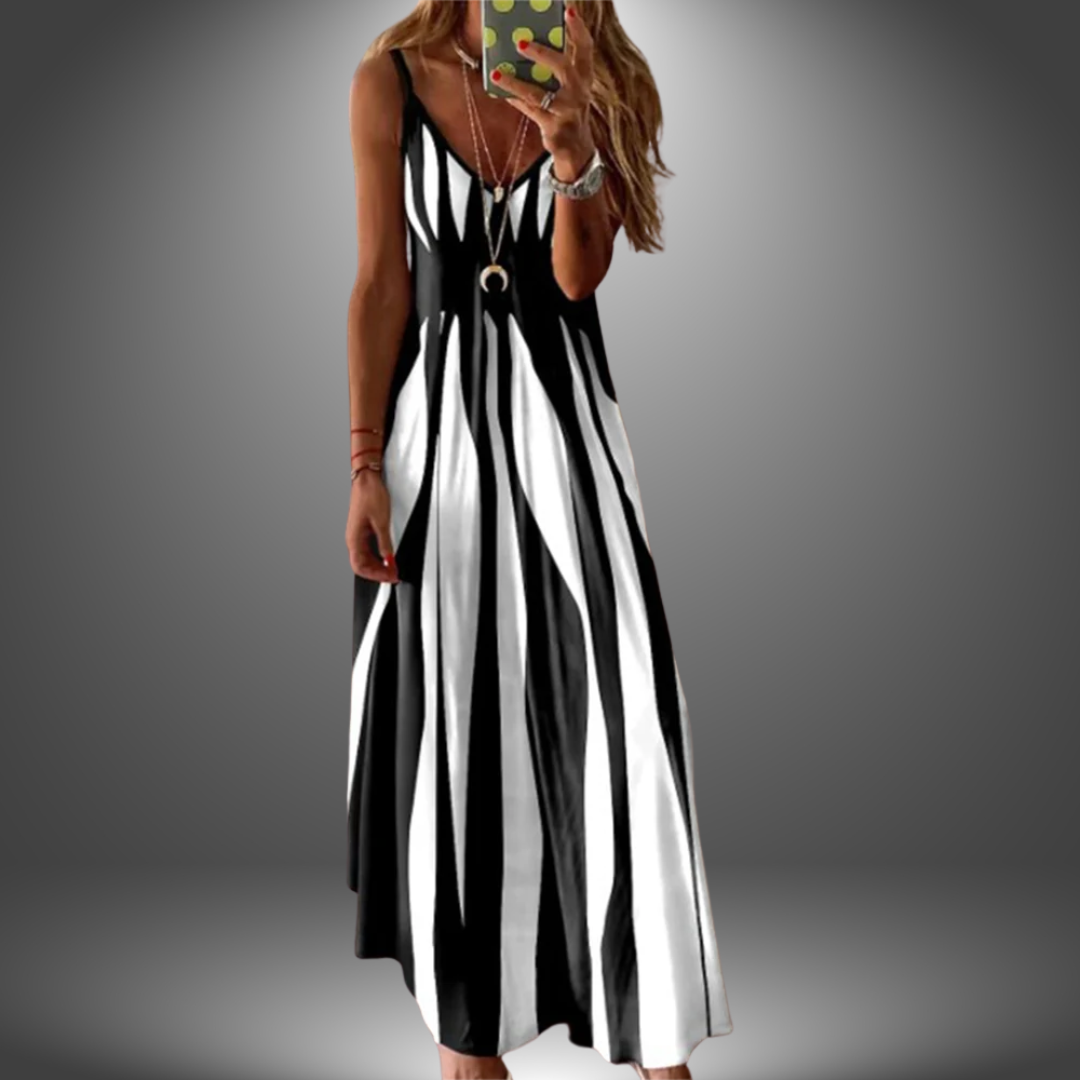 Chic Flowy Everyday Midi Dress