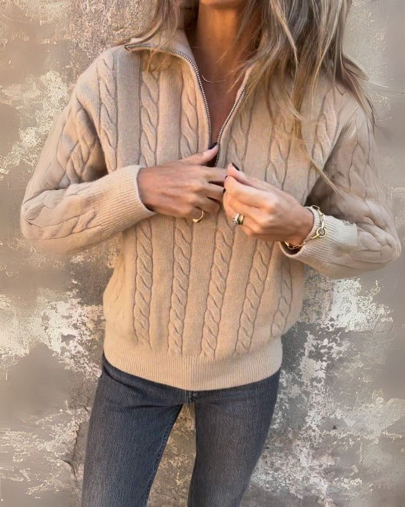 Modern Style Premium Knit Sweater