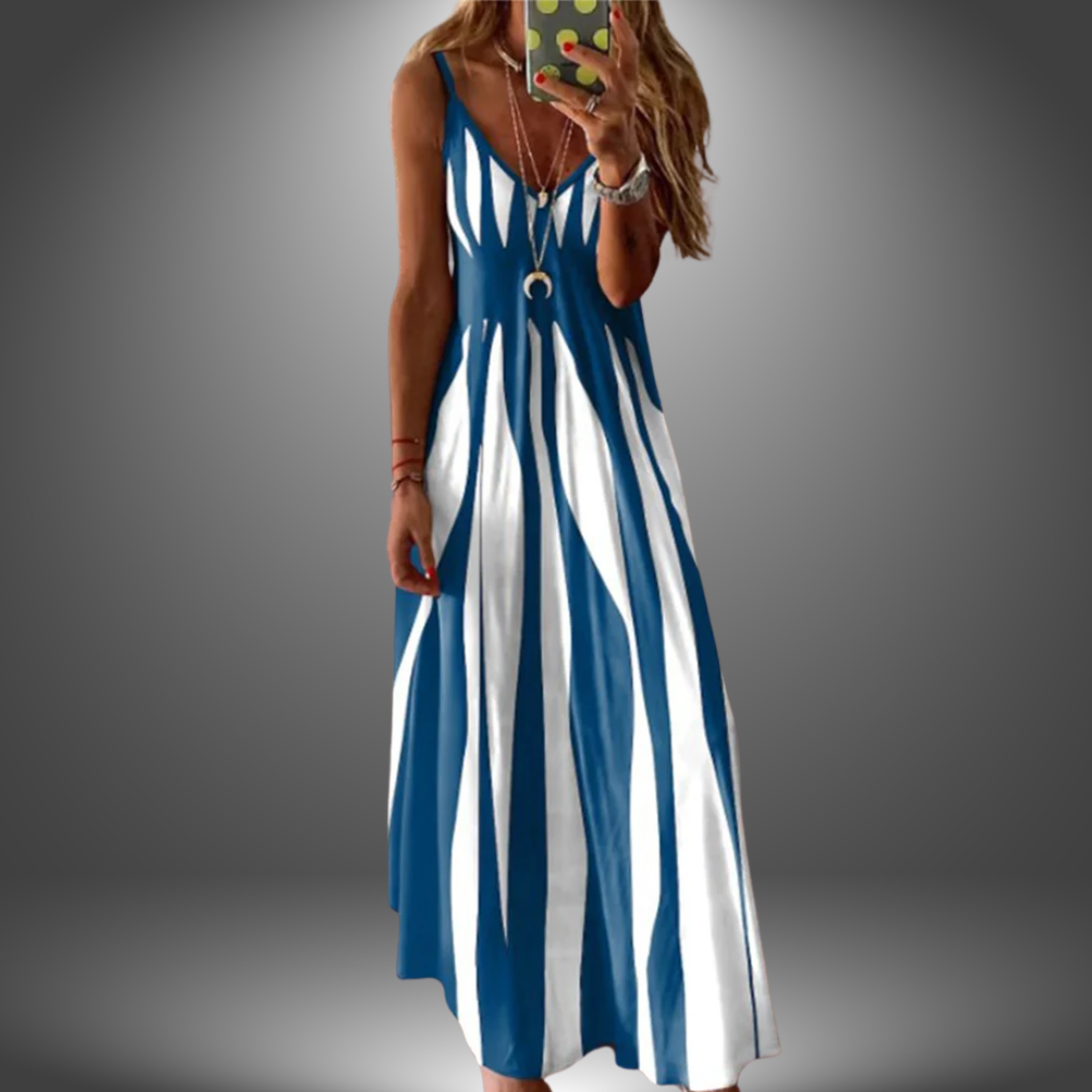 Chic Flowy Everyday Midi Dress