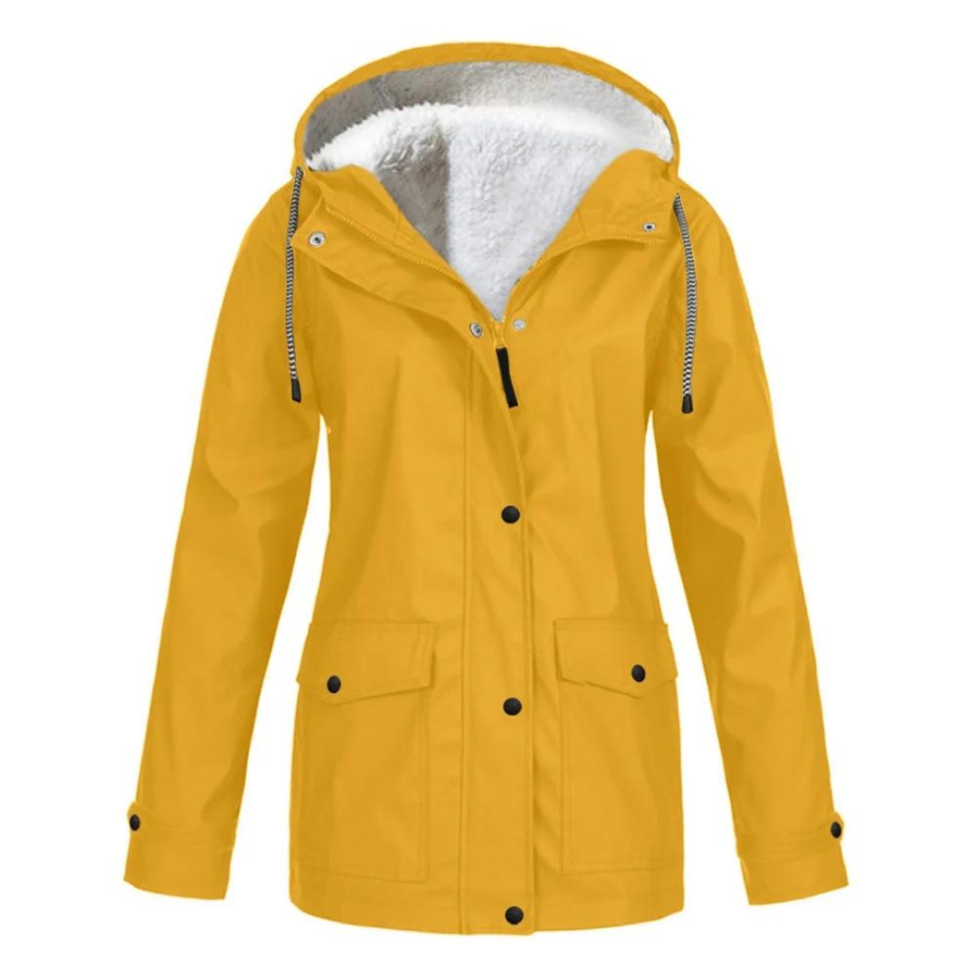 Windproof Rain Jacket Women