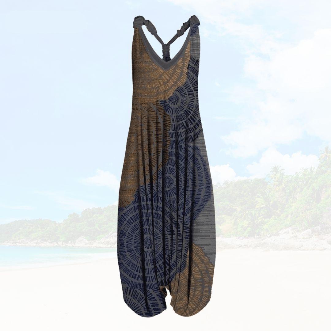 Stylish Women’s Loose Summer Jumpsuit