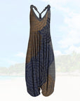 Stylish Women’s Loose Summer Jumpsuit