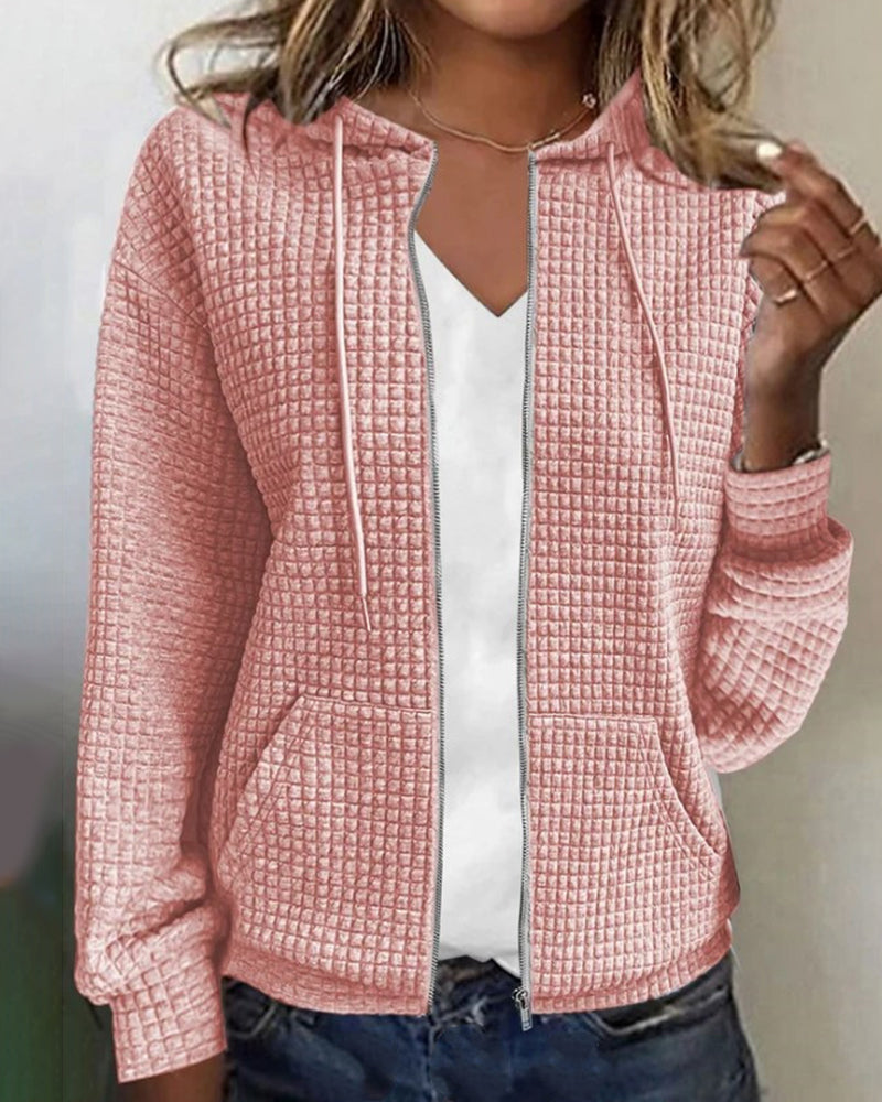 Stylish Long Sleeve Hoodie for Women