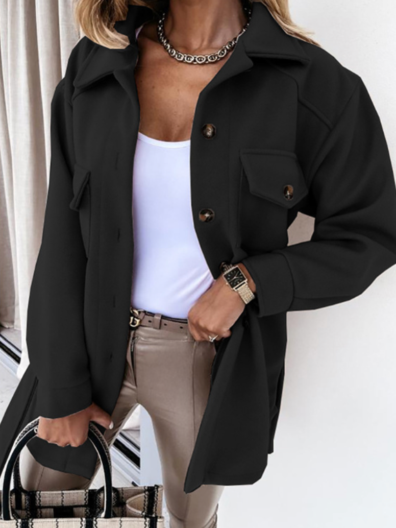 Lightweight Casual Autumn Jacket for Women