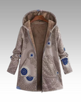 Warm and Soft Hooded Jacket