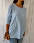 Breathable Basic Crewneck Tee Shirt