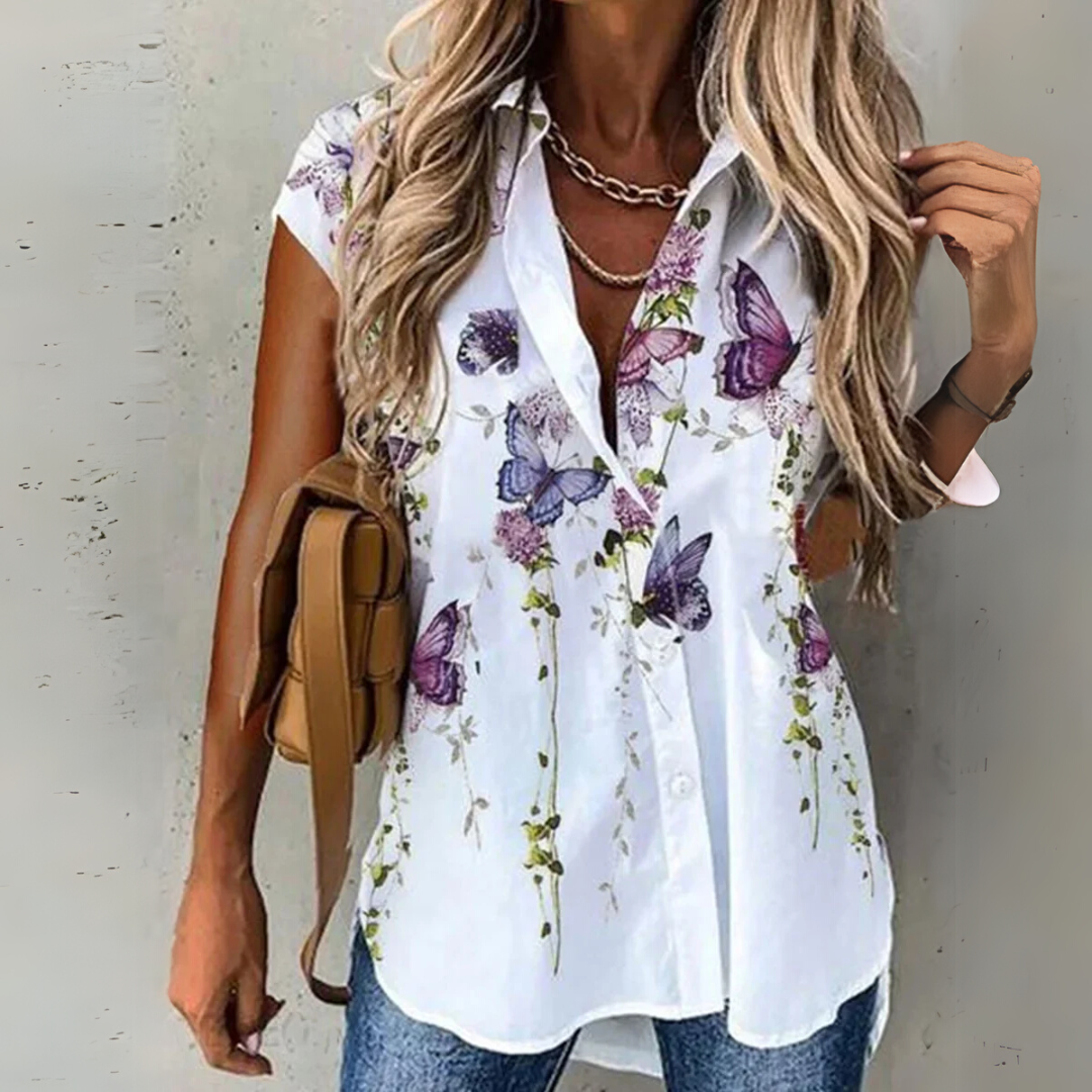 Casual Summer Top with Airy Comfort