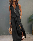 Simple Comfort-Focused Long Dress