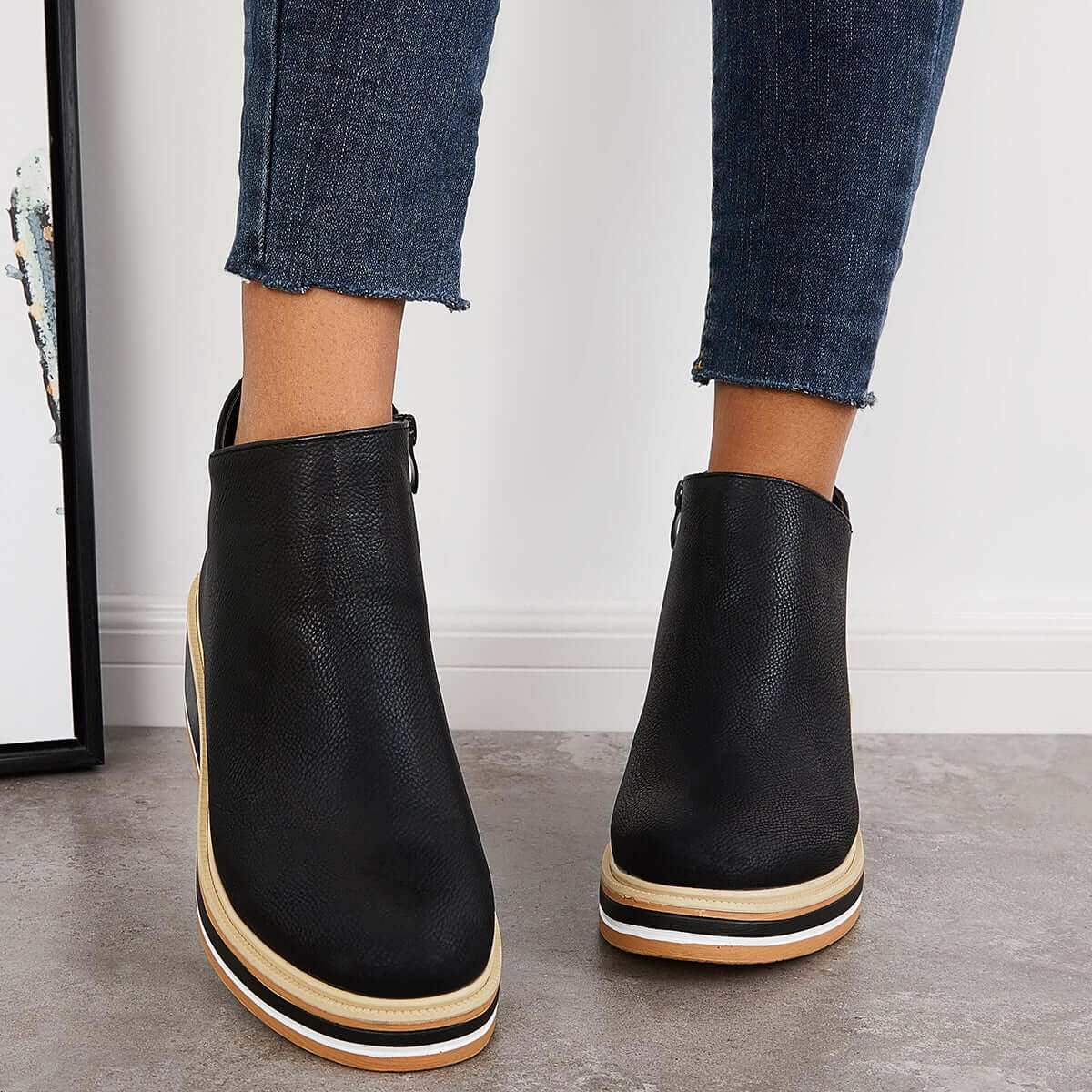 Elegant Orthopedic Ankle Boots for Women