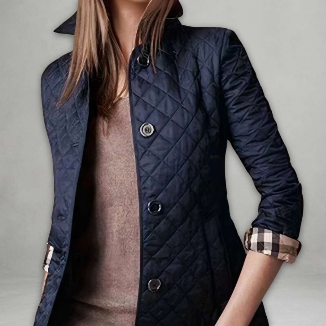Stylish Spring Jacket with Buttons