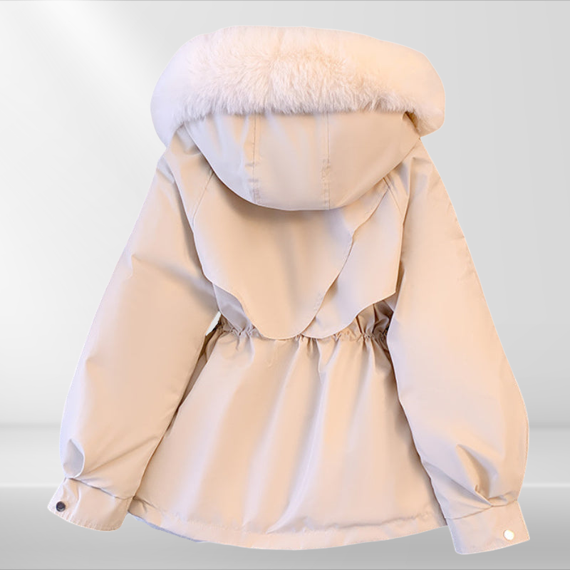 Insulated Down Jacket for Cold Weather