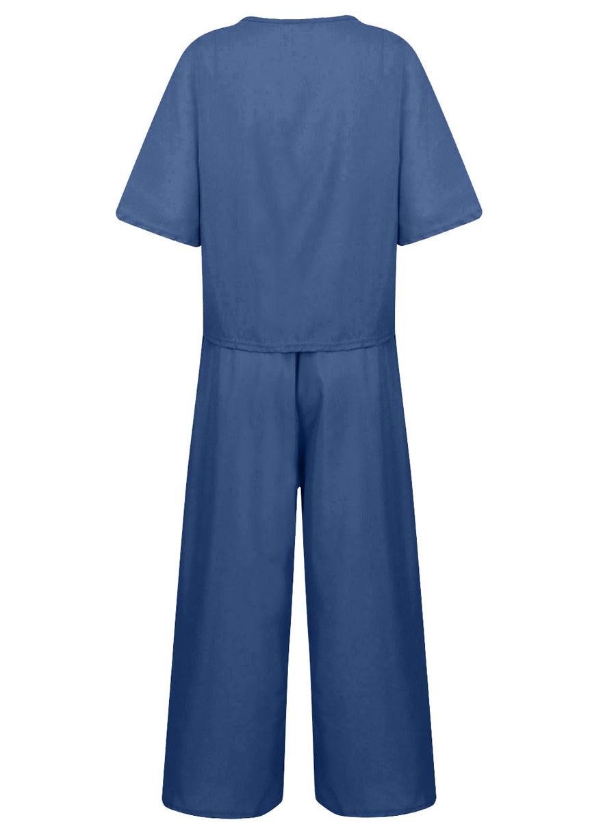 Summer Flow Two-Piece Set