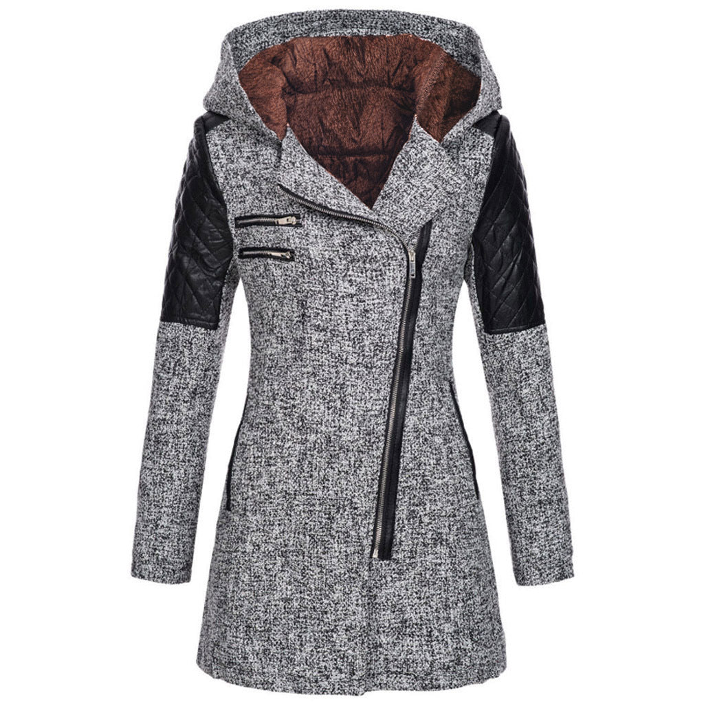 Clara™ - winter coat with a flattering cut